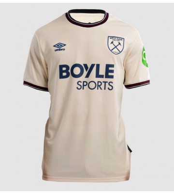 West Ham United Mateus Fernandes #18 Udebanetrøje 2025-26 Kortærmet